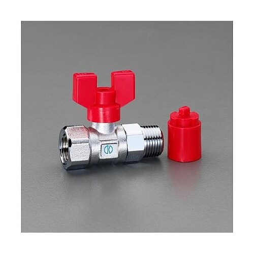 Rc1/2”xR 1/2” 耐熱ボールバ