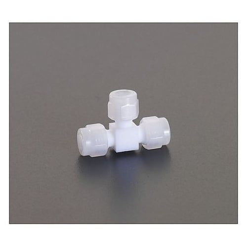 6mm ユニオン(ティー /フッ素樹脂製