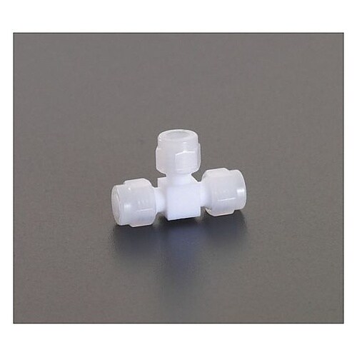 10mm ユニオン(ティー /フッ素樹脂