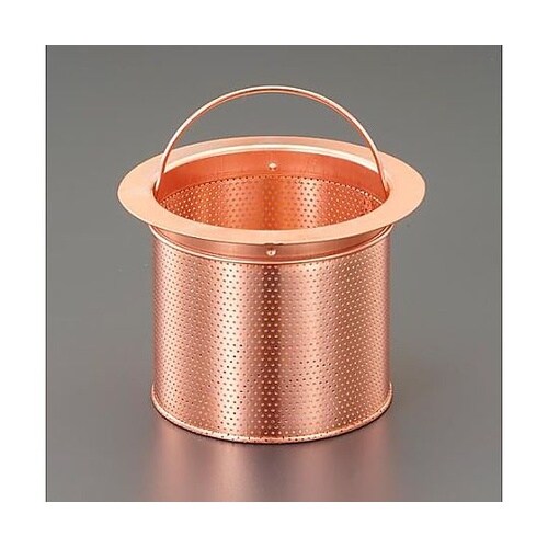 135x 97mm 流し台網かご(銅製)