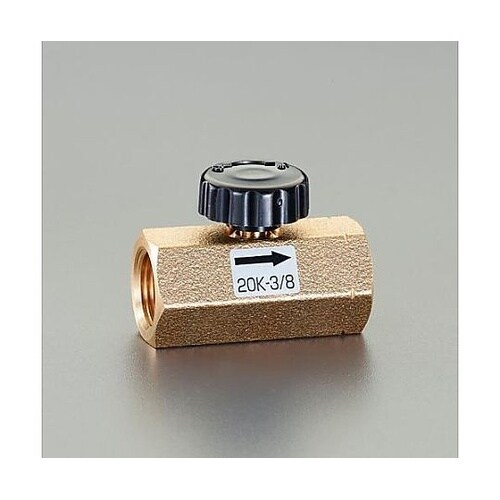 G 1/4”xRc1/4” ニードルバル