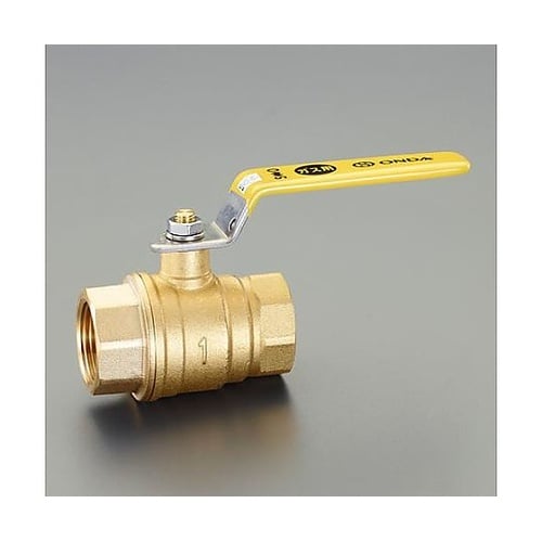 Rc1・1/4” ねじボールガス栓(LP