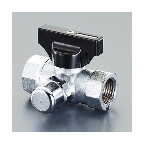 Rc1/2” ネジボールガス栓(LPガス