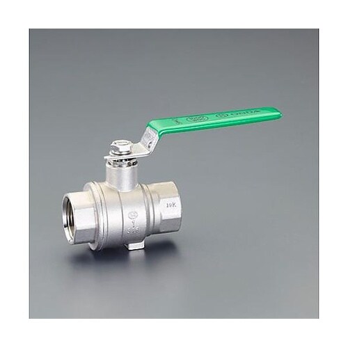 Rc 3/4”  ボールバルブ(ステンレ