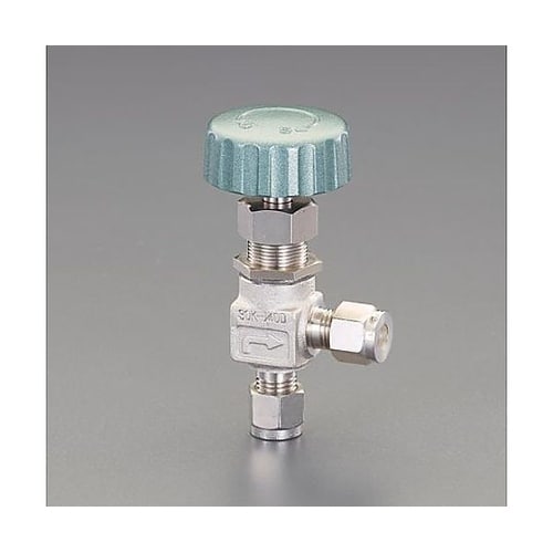 1/4” ニードルバルブ(アングル型/ス