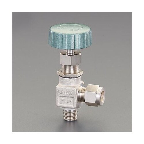 1/4”xR1/4” ニードルバルブ(ア