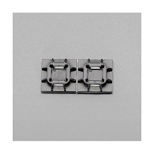 19.1x19.1mm結束バンド用ベース