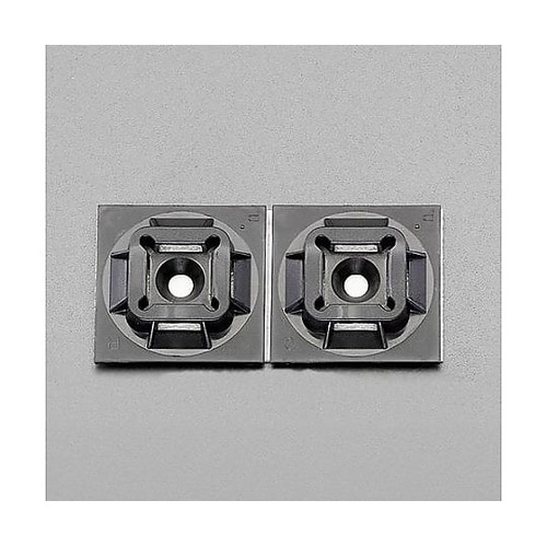 25.4x25.4mm結束バンド用ベース