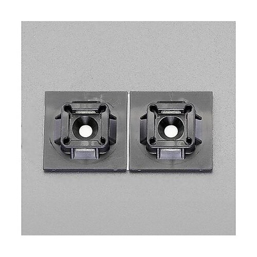 28.4x28.4mm結束バンド用ベース