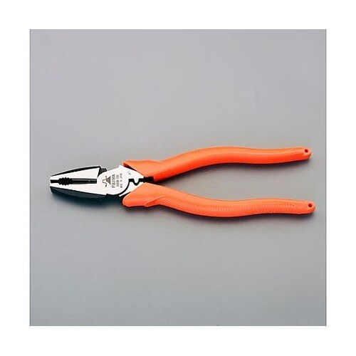 200mm 電工ペンチ(圧着付/偏芯型)