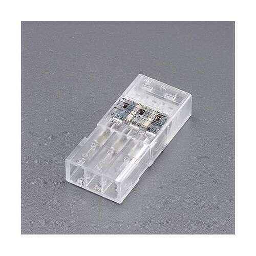 差込形電線コネクター(VVF3心用/雌/