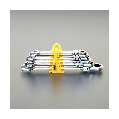 6本組/8−17mmラチェットコンビネー