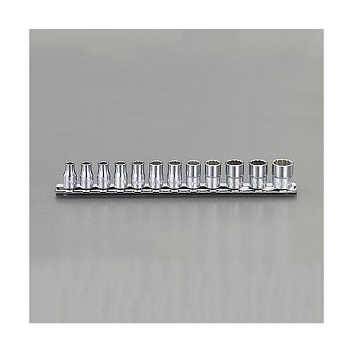 3/8”DR ソケットセット(12個組/