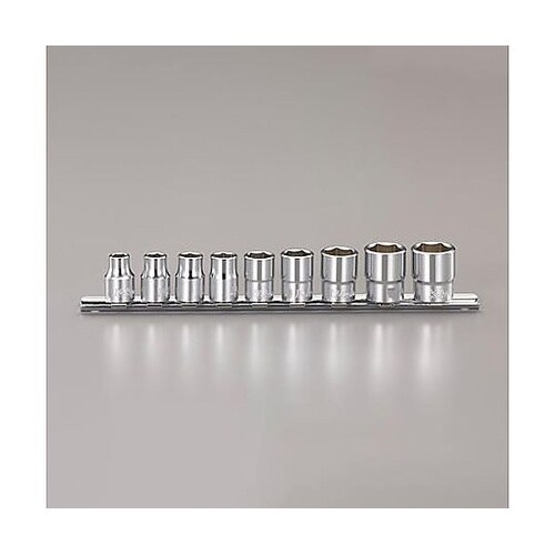 3/8”DR ソケットセット(9個組)