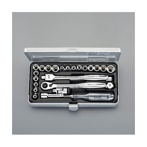 1/4”DR ソケットレンチセット EA