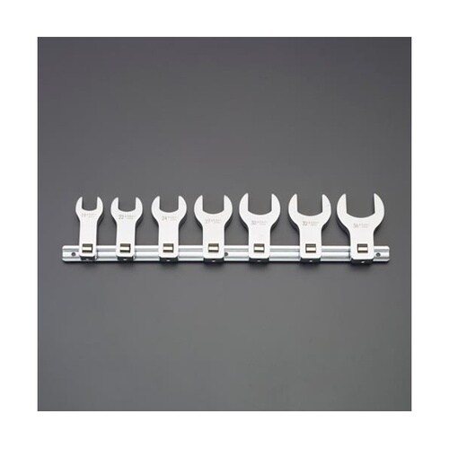 1/2”DR/7個組 クロウフットレンチ