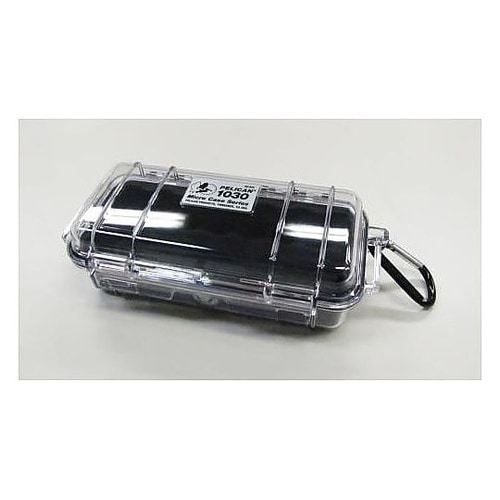 162x 67x52mm 防水ケース(黒