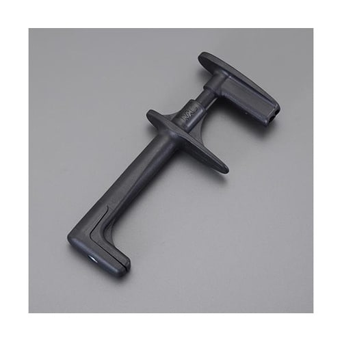 テストクリップ (フラットグリップ/黒)