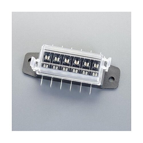 DC12・24V/15A/6極 自動車用