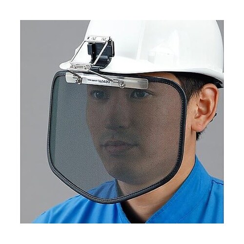 EA800PB−11ヘルメット取付防災面