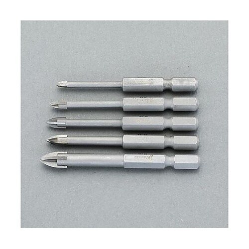 3.4−8.0mm/5本組 クロスドリル