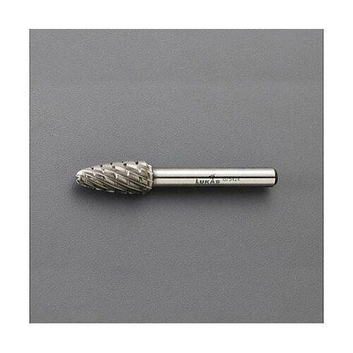 12x25x65mm/6mm軸 超硬カッ