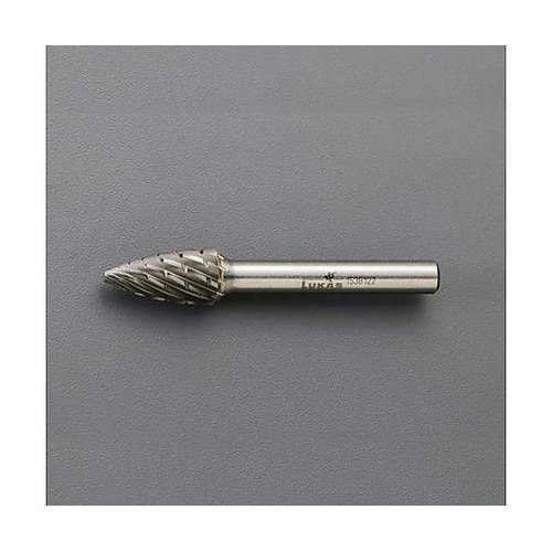 12x25x65mm/6mm軸 超硬カッ