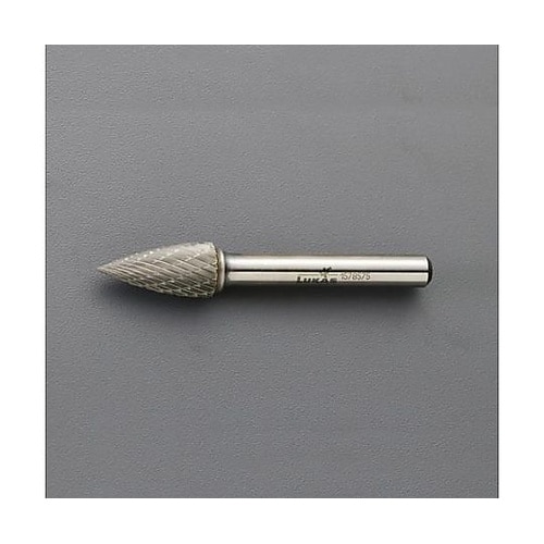 12x25x65mm/6mm軸 超硬カッ