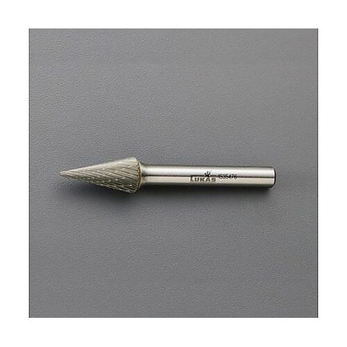 12x25x65mm/6mm軸 超硬カッ