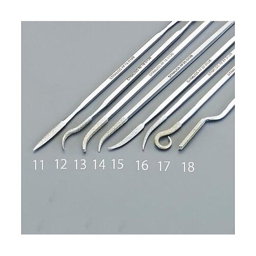 150mm ダイヤモンド鏝やすり(丸)