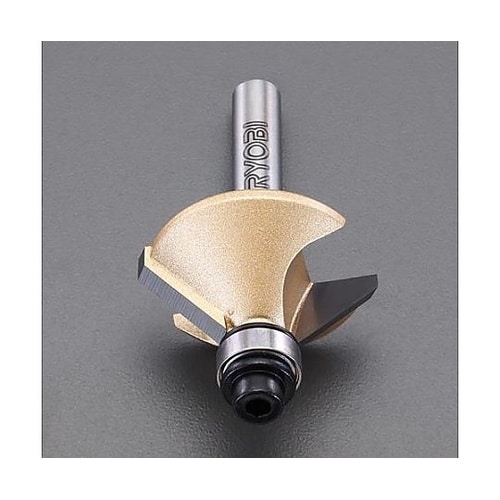 6x27.5mm ルータービット(45°