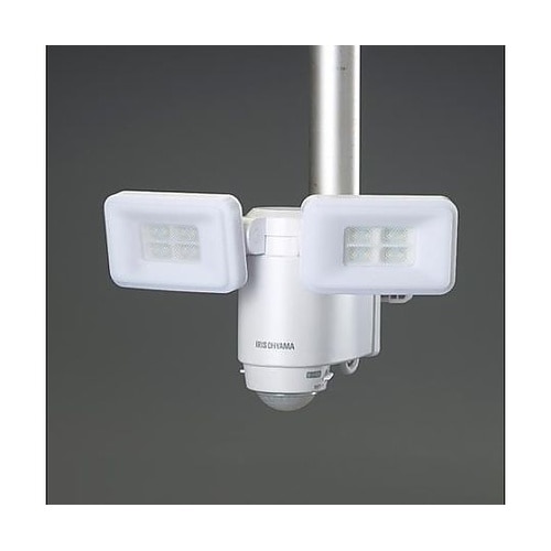 AC100V LEDセンサーライト(2灯