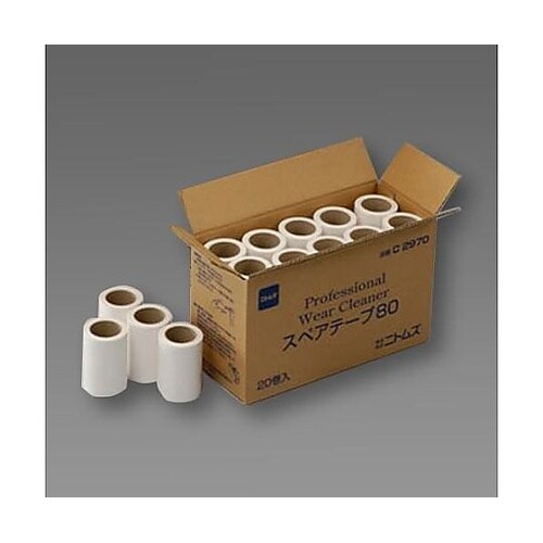 80mm 交換用ロール(ウエア用/20巻