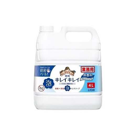 4.0L 薬用泡ハンドソープ(無香料)