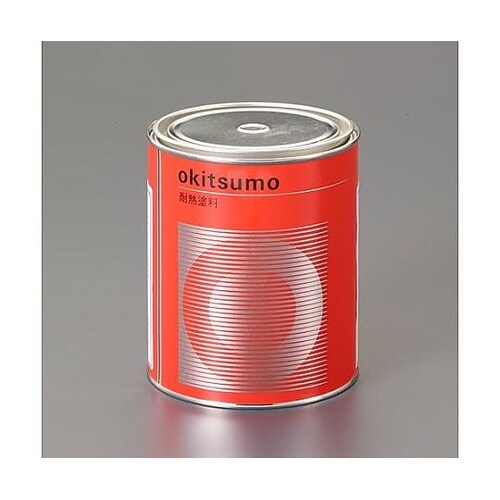 800g 耐熱塗料(艶消し・シルバー)