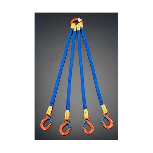 4.65tonx1.5m 金具付スリング