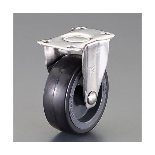 100mm キャスター(固定金具・ステン