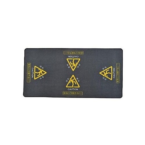 900x1800mm 足元注意マット E