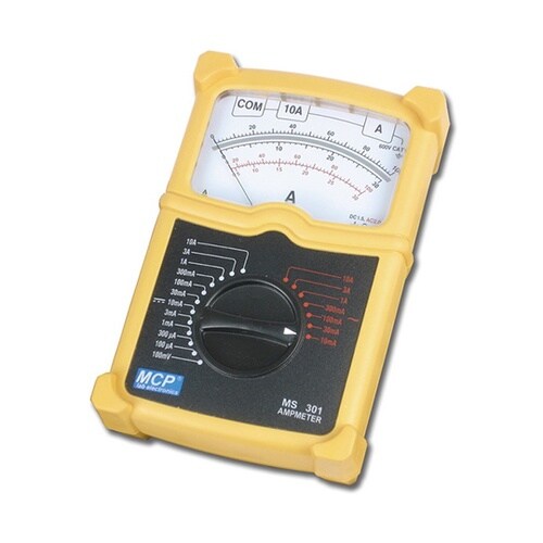 MS301 アナログAC/DC電流計