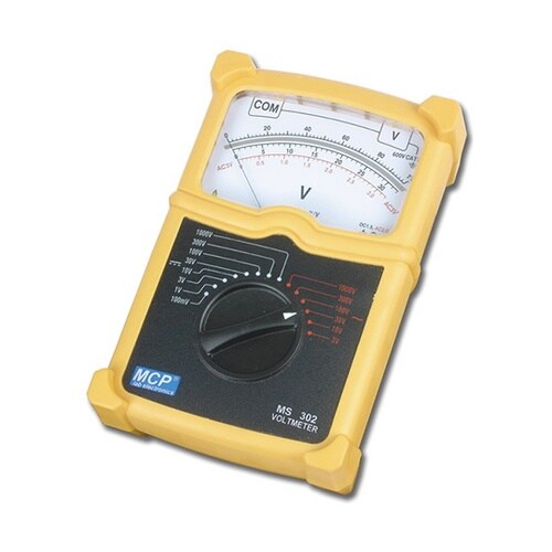 MS302 アナログAC/DC電圧計