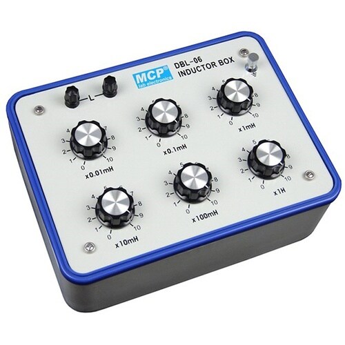 DBL06 精密ダイヤル式可変インダクタ