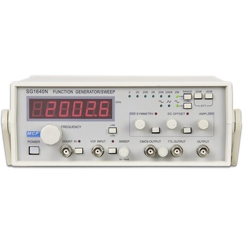 SG1640Nファンクションジェネレータ