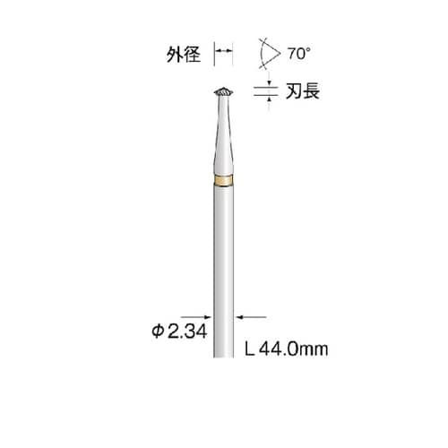 超硬カッター 菱形ストレートカット 刃径