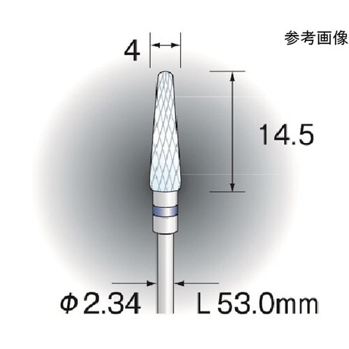 BC7031セラミックカッターコースφ4