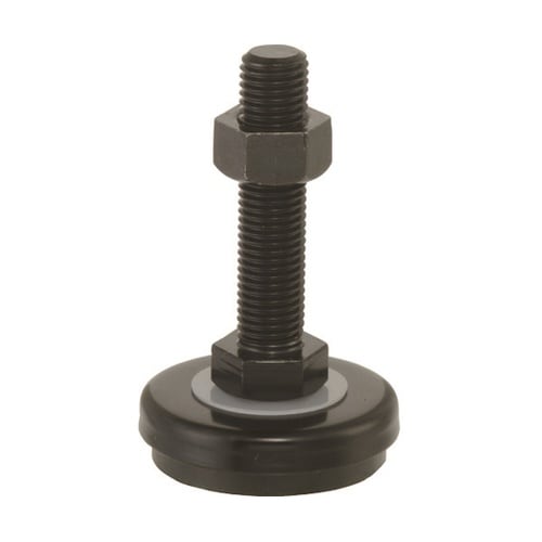 アジャスターボルト 軽防振用 ラバー付き