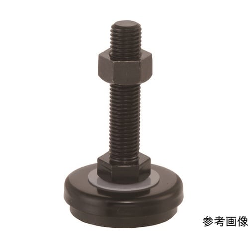 アジャスターボルト 軽防振用 ラバー付き