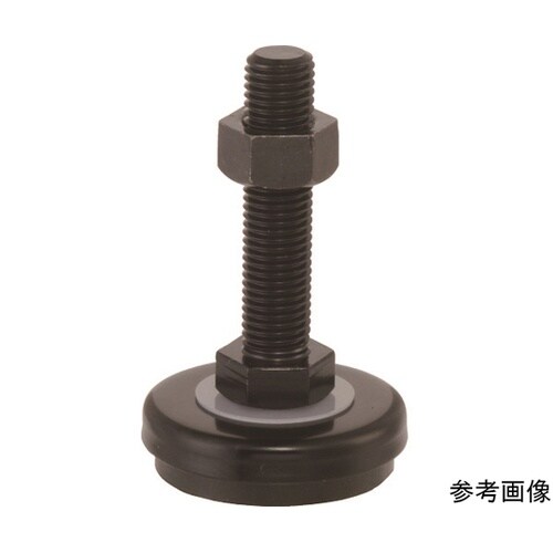 アジャスターボルト 軽防振用 ラバー付き