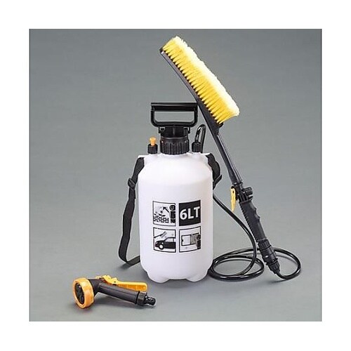6.0L 水圧クリーナー(手動ポンプ式)