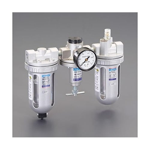 Rc 3/8” F.R.L.ユニット E