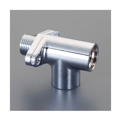 Rp1/2”xRc1/2” 台付水栓エル